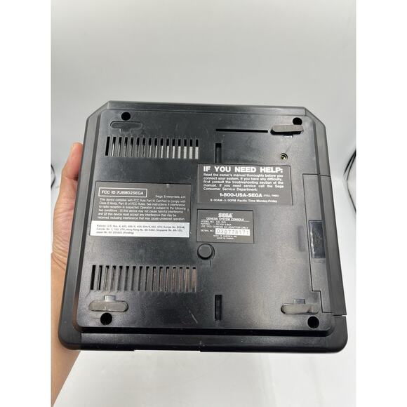 Sega Genesis Model 2 System - Console Only - Model MK-1631 - Tested Works - Picture 8 of 8